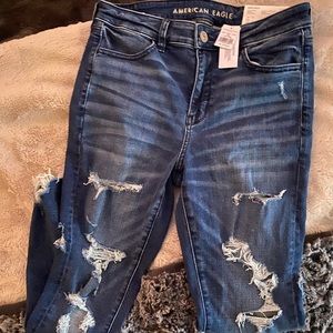 American Eagle Distressed Jeans